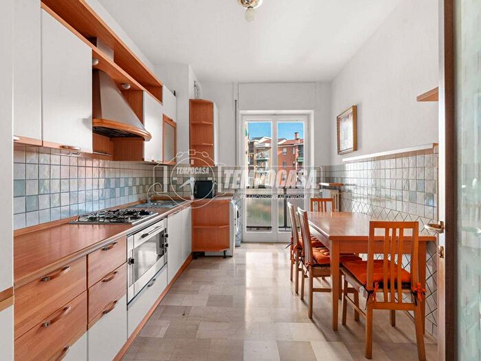 Appartamento trilocale in affitto in Via Ponzio Giuseppe, Città Studi, Milano