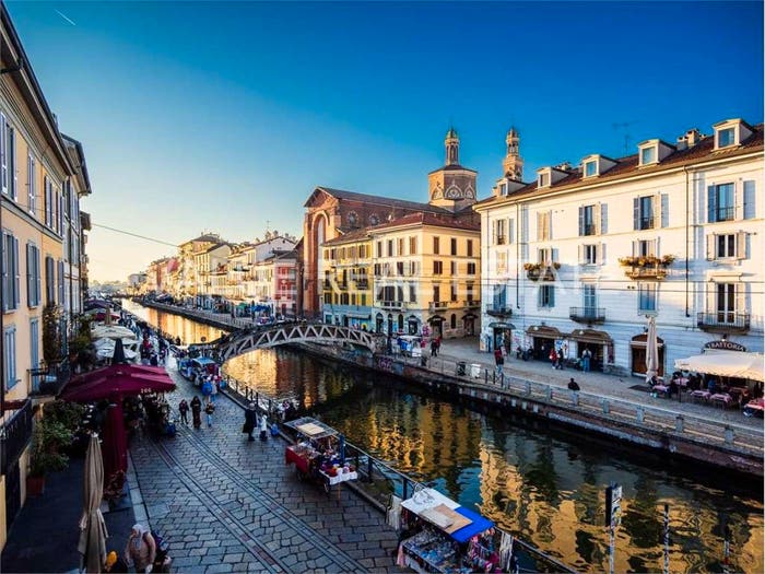Appartamento bilocale in affitto in via argelati, Navigli Darsena, Milano