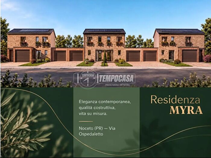 Casa quadrilocale in vendita in Via Ospedaletto a, Noceto