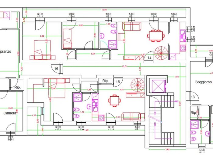 Appartamento quadrilocale in vendita in Via Pier della Francesca, San Giovanni Valdarno