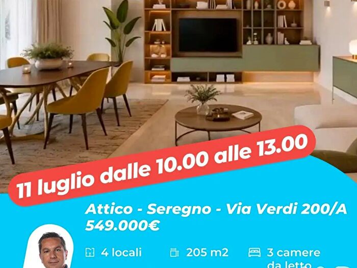 Appartamento quadrilocale in vendita in Via Verdi a, Seregno