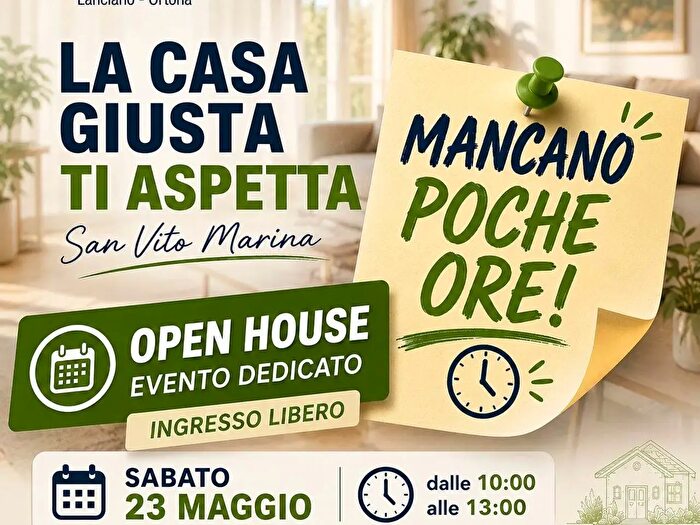Casa con 7 locali in vendita in San Vito Chietino