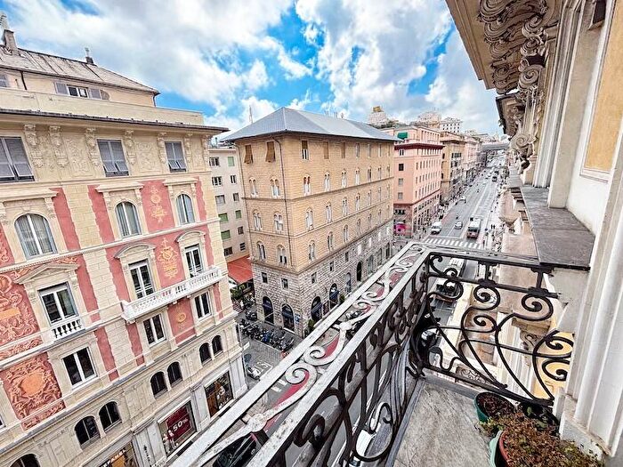 Appartamento bilocale in affitto in San Vincenzo, Genova