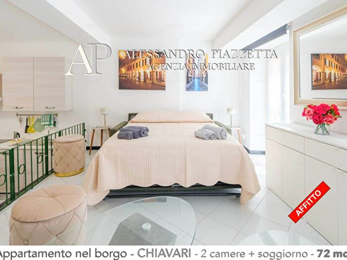 Appartamento trilocale in affitto in Centro Storico, Chiavari