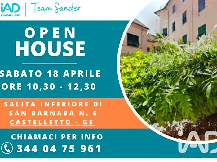 Appartamento con 6 locali in vendita in Salita Inferiore di San Barnaba, Genova