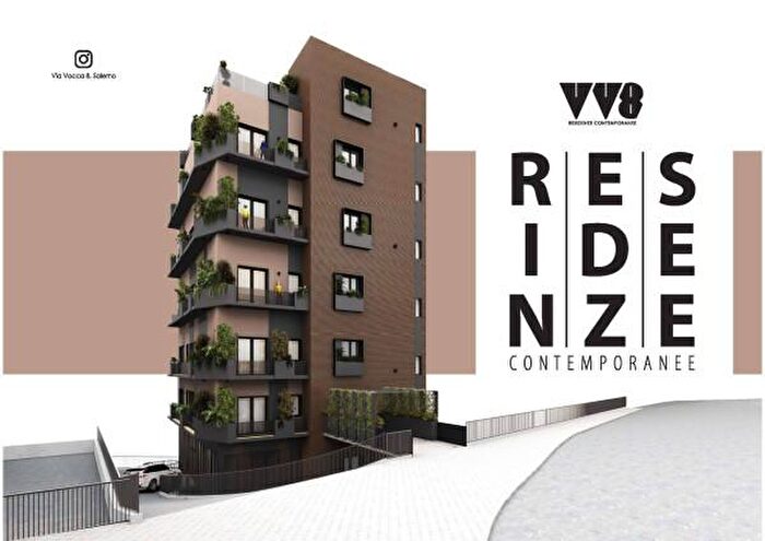 Appartamento bilocale in vendita in Via Paolo Vocca, Salerno