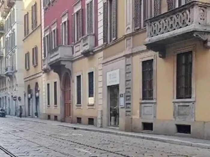 Appartamento monolocale in affitto in Via dell'Orso, Milano