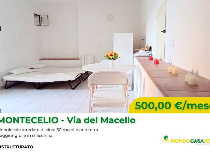 Appartamento monolocale in affitto in Via del Macello, Montecelio, Guidonia Montecelio