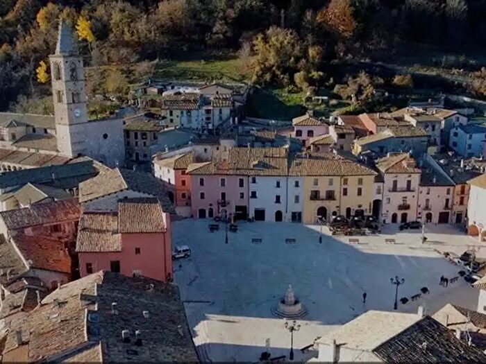 Appartamento bilocale in vendita in Casale Marcocci, Leonessa