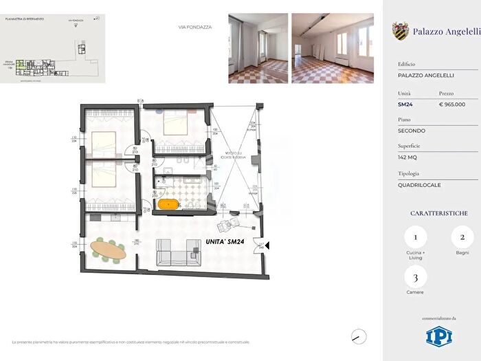 Appartamento con 5 locali in vendita in Strada Maggiore, Bologna