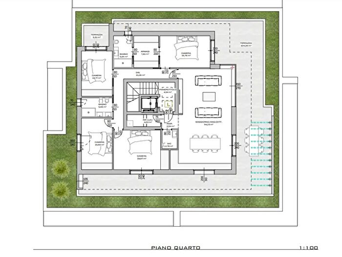 Appartamento con 5 locali in vendita in Via Sorio, Padova