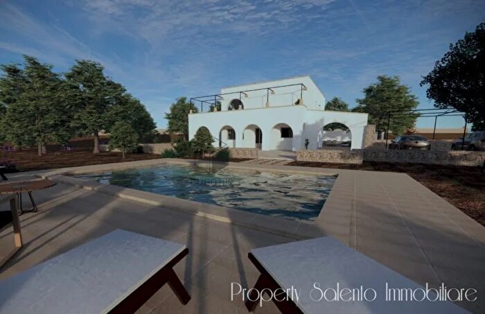 Casa con 5 locali in vendita in Strada Comunale Petri Specchia Campagna, Specchia