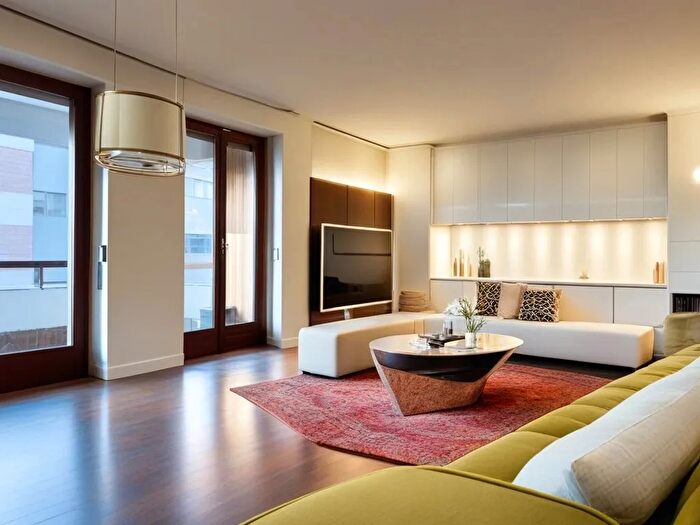 Appartamento con 6 locali in affitto in Via Morosini, Milano