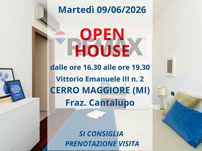 Appartamento bilocale in affitto in Via Vittorio Emanuele III, Cerro Maggiore