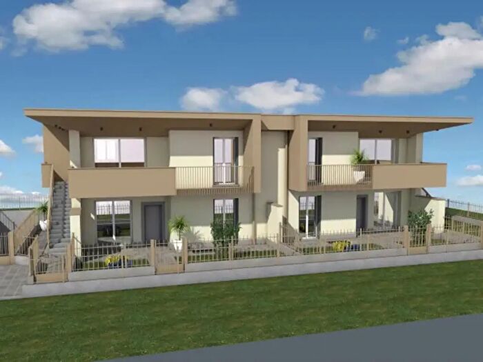 Appartamento trilocale in vendita in Via Oriana Fallaci, Chignolo DIsola