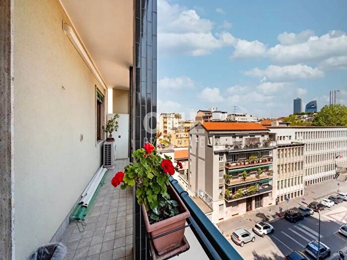 Appartamento trilocale in vendita in Via Faruffini, Milano