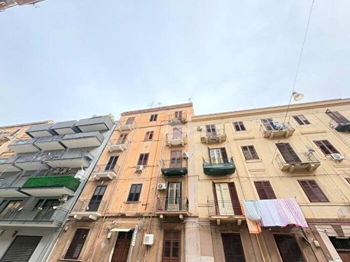 Appartamento trilocale in affitto in Via Paolo Emiliani Giudici, Oreto Perez, Palermo