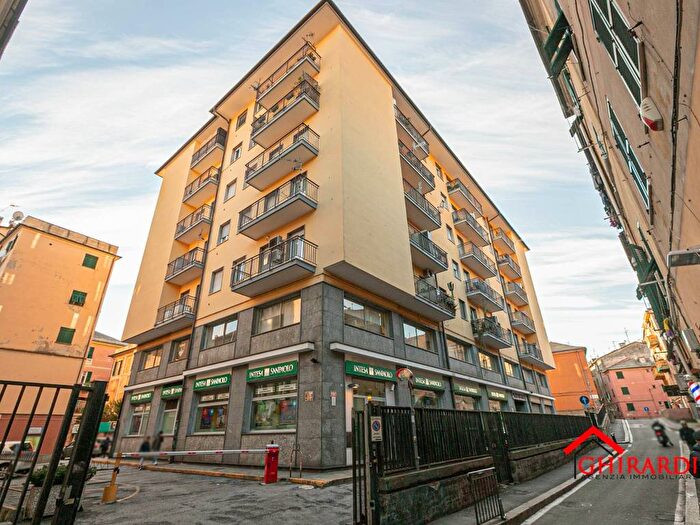 Appartamento bilocale in affitto in Via Alfredo dAndrade, Sestri Ponente, Genova