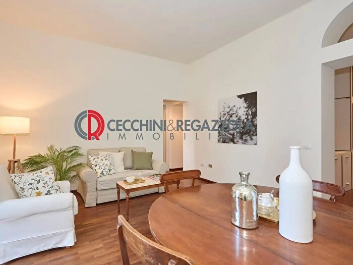 Appartamento trilocale in affitto in Via Amerigo Vespucci, Milano