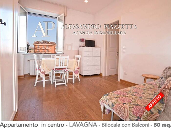 Appartamento bilocale in affitto in Centro, Lavagna