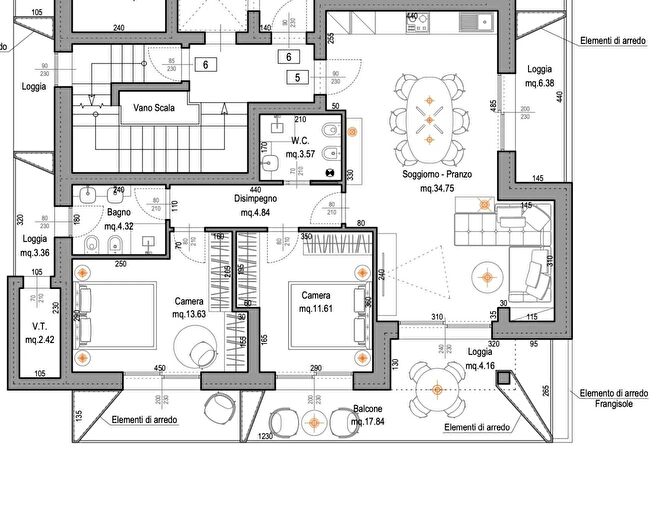 Case in Vendita e in Affitto - 3