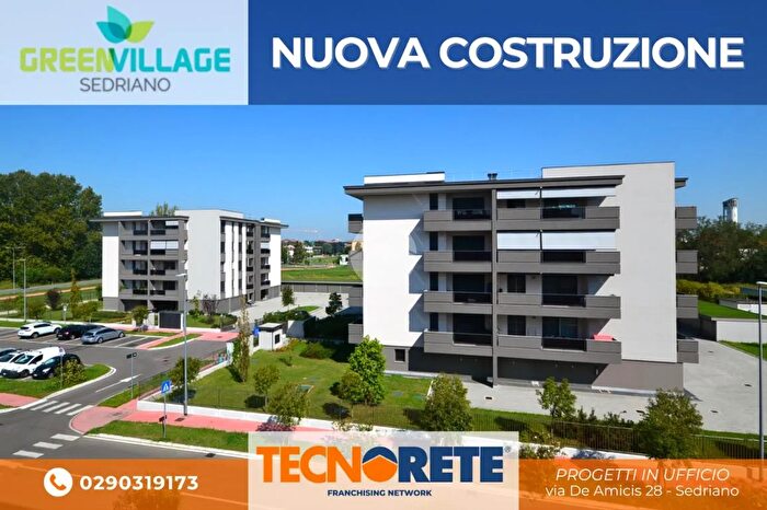 Appartamento bilocale in vendita in Via Fanin, Sedriano