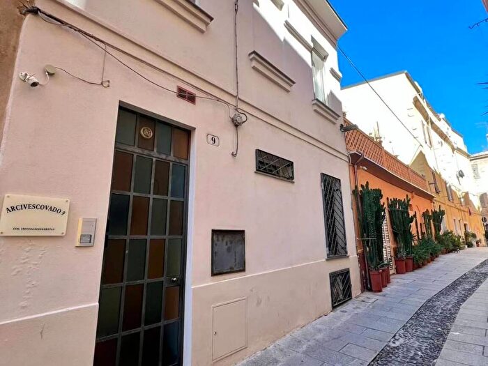Appartamento monolocale in affitto in Via DellArcivescovado, Centro Storico, Sassari