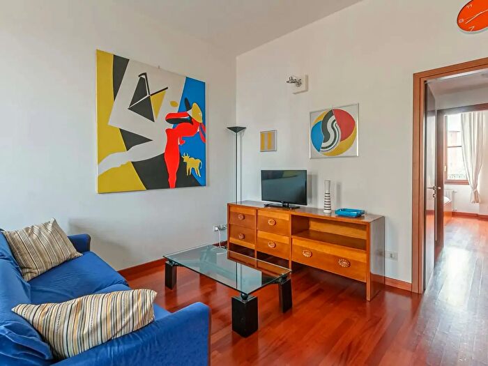 Appartamento monolocale in affitto in Via Ascanio Sforza, Milano