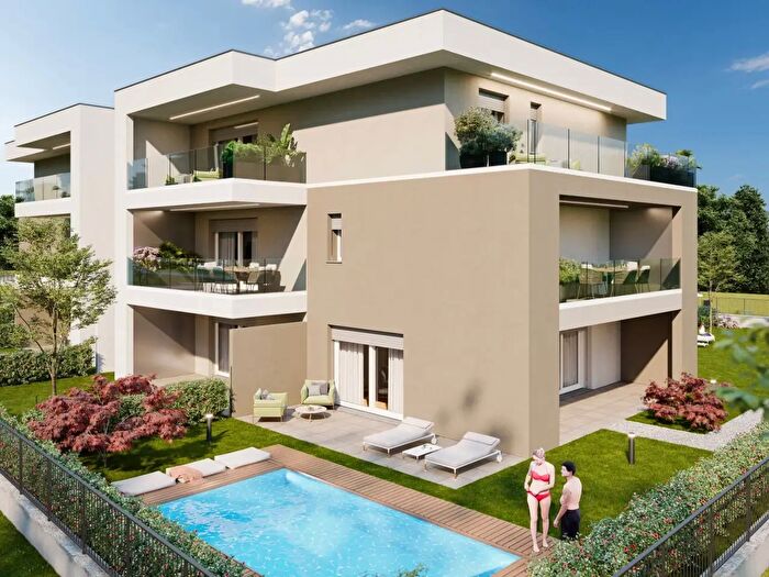 Appartamento quadrilocale in vendita in Via Obizzone Snc, Bernareggio