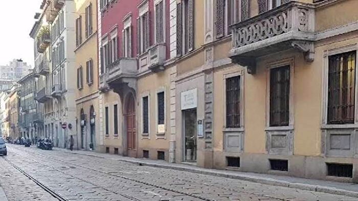 Appartamento monolocale in affitto in Via dell'Orso, Brera, Milano