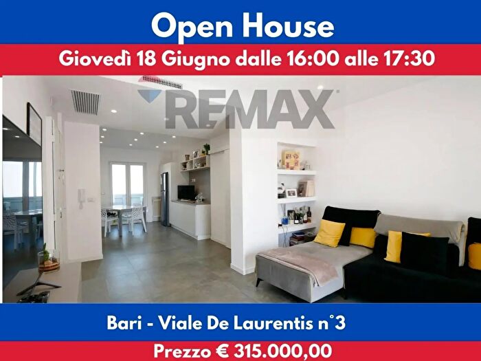 Appartamento quadrilocale in vendita in Viale Luigi De Laurentis, Bari