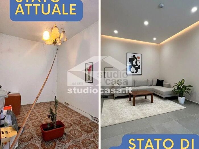 Appartamento trilocale in vendita in Via Gramsci, Landriano