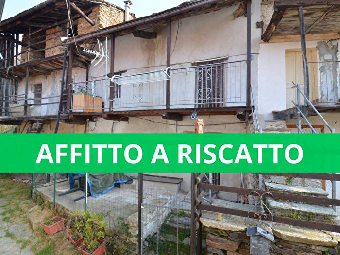 Casa trilocale in affitto in Via Case Pagliero, Rocca Canavese