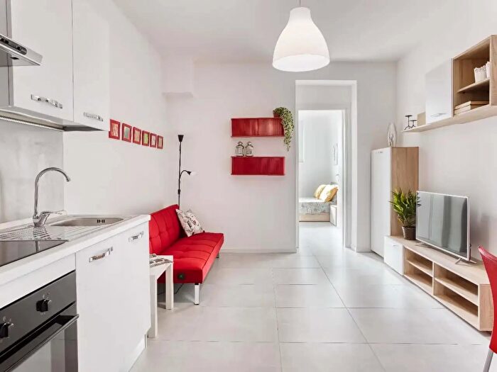 Appartamento monolocale in affitto in Via Giovanni Battista Cassinis, Milano