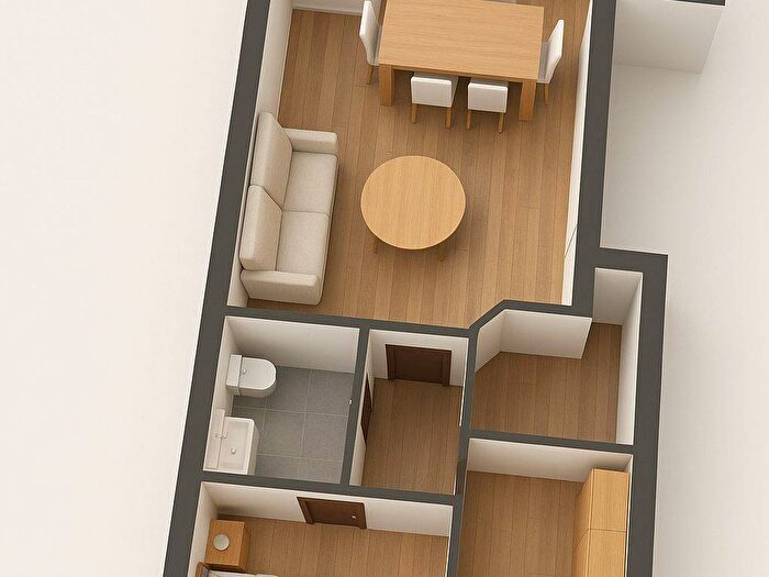 Appartamento bilocale in affitto in Via Cernaia, Centro, Savigliano