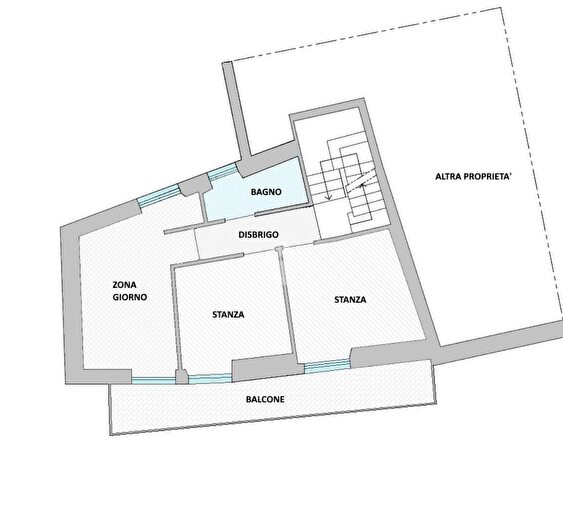 Appartamento trilocale in vendita in Via Trento, Spormaggiore