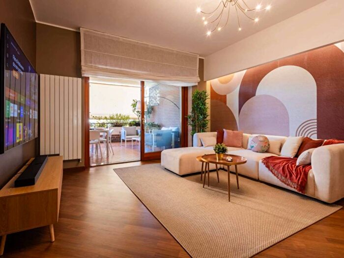 Appartamento quadrilocale in affitto in Via Pietro de Francisci, Aurelio Val Cannuta, Roma