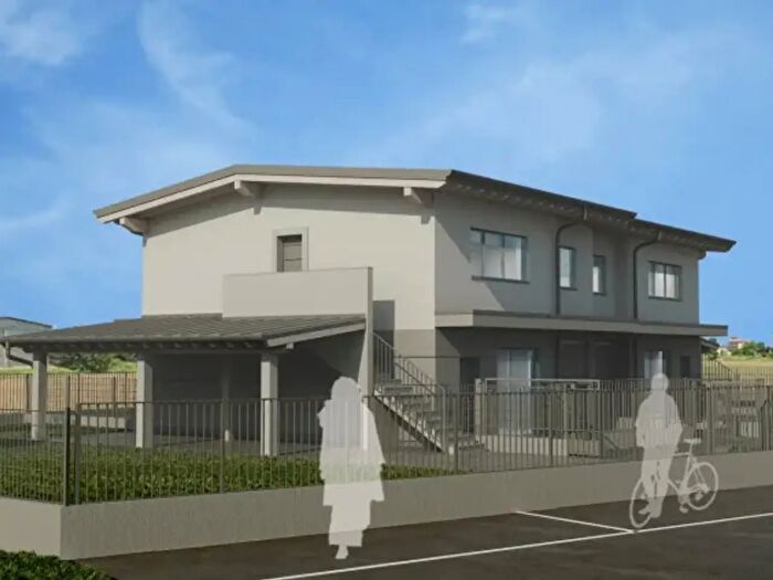 Appartamento quadrilocale in vendita in Via Papa Paolo VI, Calcio