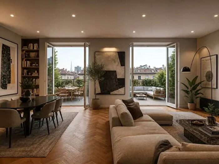 Appartamento con 5 locali in vendita in Milano