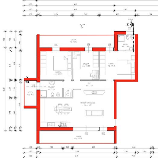 Case in Vendita e in Affitto - 2