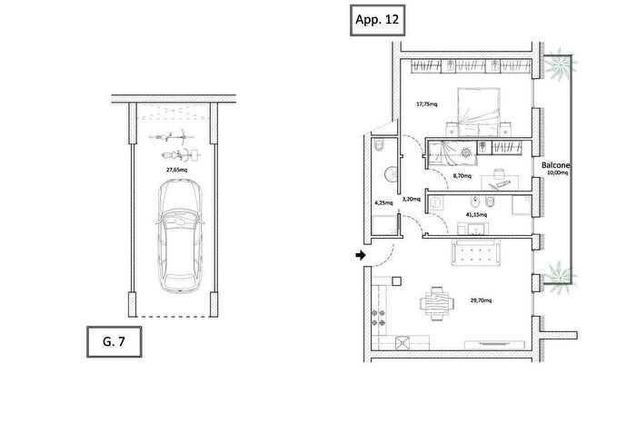 Appartamento trilocale in vendita in Via Venezia, Schio