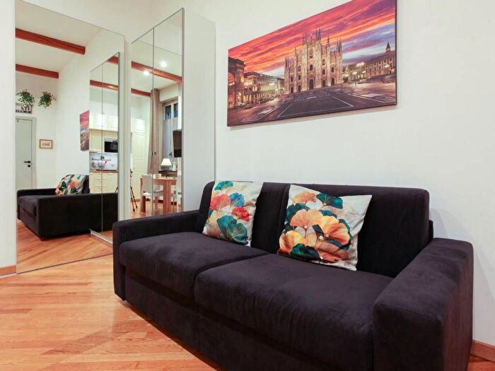 Appartamento bilocale in affitto in Corso di Porta Vigentina, Quadronno Crocetta, Milano