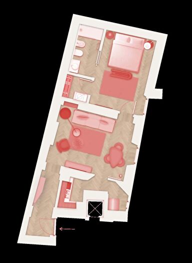 Appartamento monolocale in affitto in Via Alessandro Manzoni, Milano