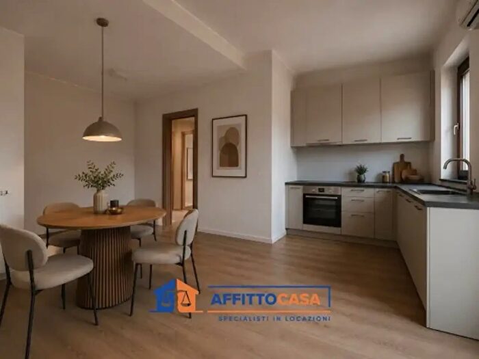 Appartamento trilocale in affitto in Racconigi