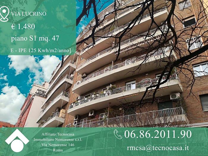 Appartamento trilocale in affitto in Via Lucrino, Africano Villa Chigi, Roma