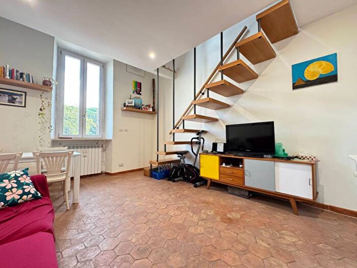 Appartamento bilocale in affitto in Via Aurelio Saffi, Centro Storico, Albano Laziale