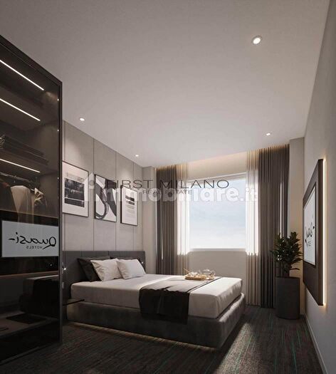 Appartamento bilocale in vendita in Via Gluck, Milano