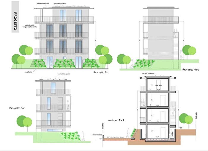 Appartamento bilocale in vendita in Grottammare