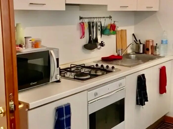 Appartamento trilocale in affitto in Via Rudena, Padova