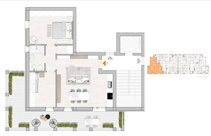 Appartamento trilocale in vendita in Via Umbria Firenze, Firenze